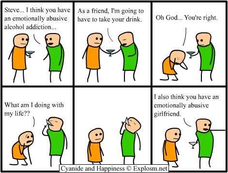 Cyanide & Happiness 23.3.2005