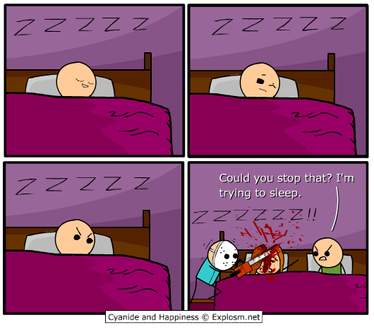 Cyanide & Happiness 12.5.2008