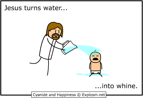 Cyanide & Happiness 20.3.2009