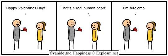 Cyanide & Happiness 27.5.2005