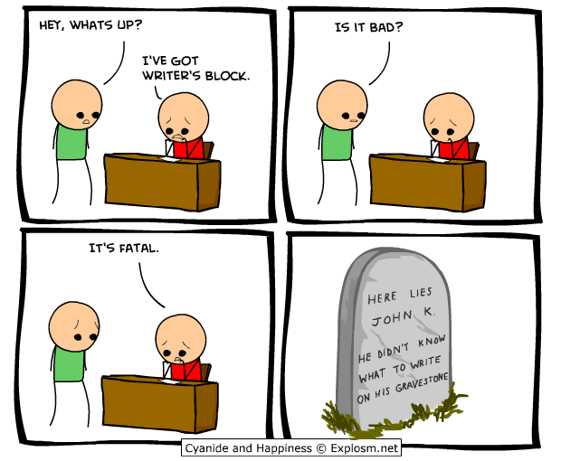 Cyanide & Happiness 5.11.2009