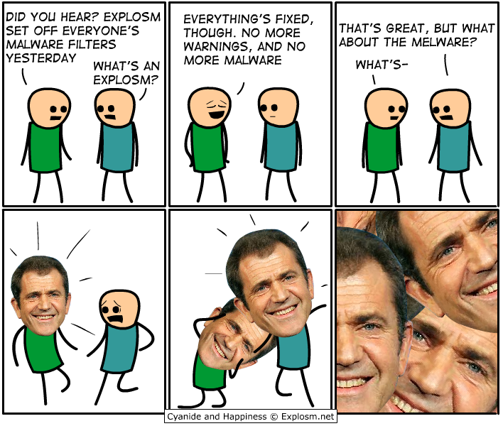 Cyanide & Happiness 18.5.2010