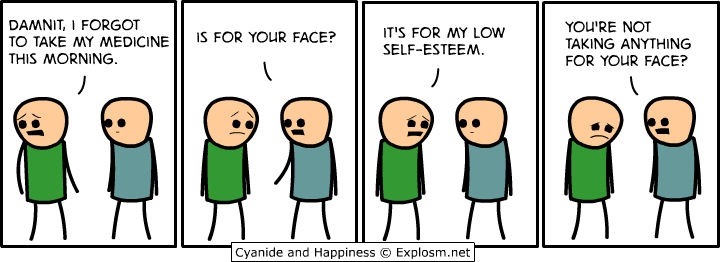 Cyanide & Happiness 14.3.2011