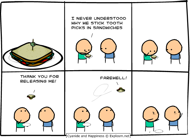 Cyanide & Happiness 5.5.2011