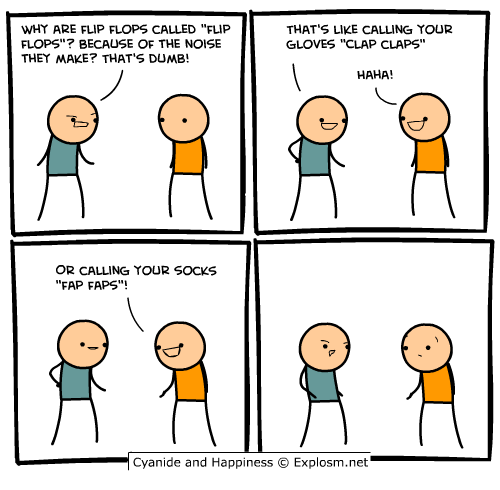 Cyanide & Happiness 7.9.2011