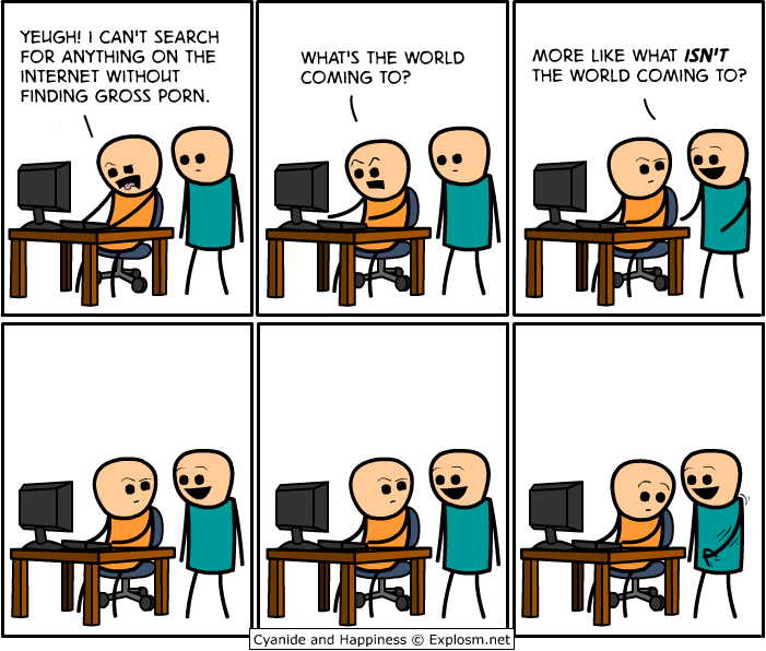 Cyanide & Happiness 12.10.2011