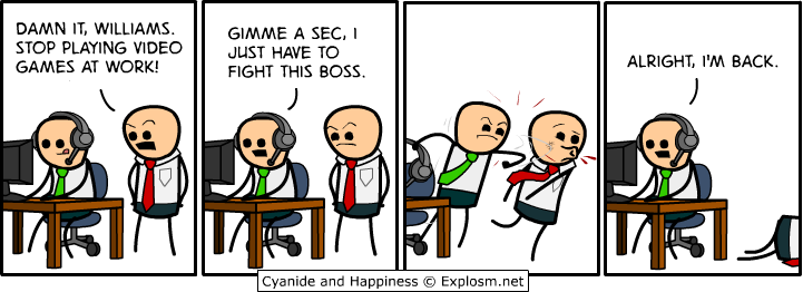 Cyanide & Happiness 9.12.2011