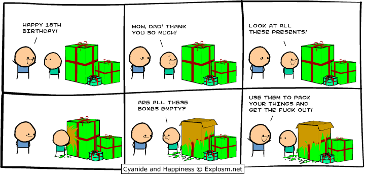 Cyanide & Happiness 11.7.2012