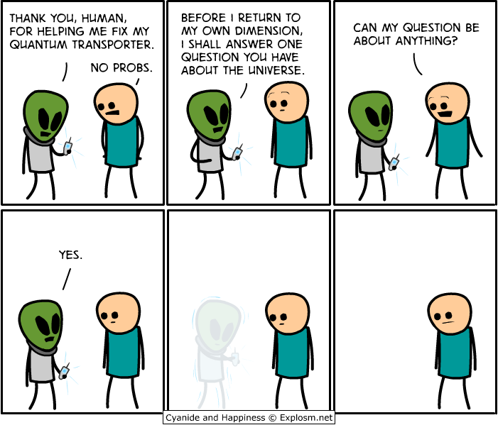 Cyanide & Happiness 6.8.2012