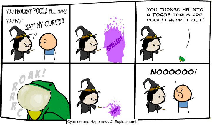 Cyanide & Happiness 8.8.2012