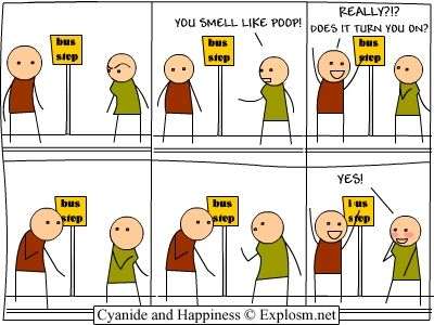 Cyanide & Happiness 29.9.2005