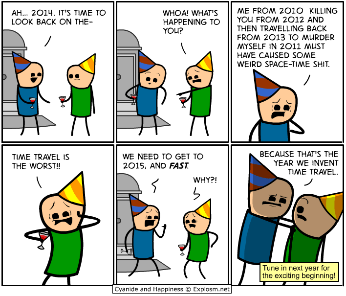 Cyanide & Happiness 1.1.2014