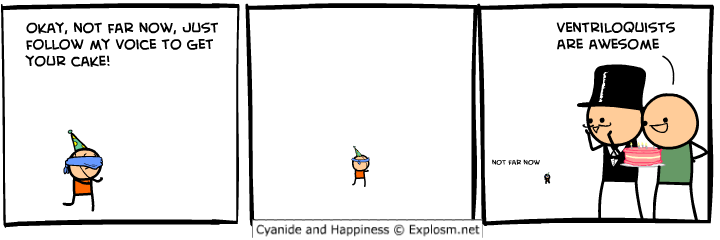 Cyanide & Happiness 12.11.2014