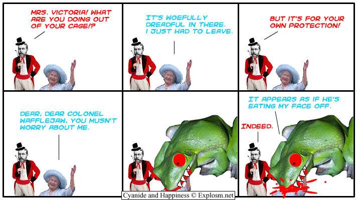 Cyanide & Happiness 24.4.2006