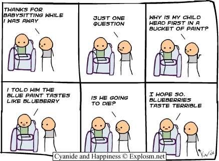 Cyanide & Happiness 5.6.2006