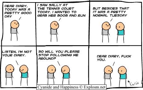 Cyanide & Happiness 17.6.2006