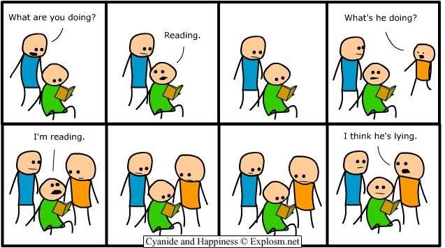 Cyanide & Happiness 2.3.2005