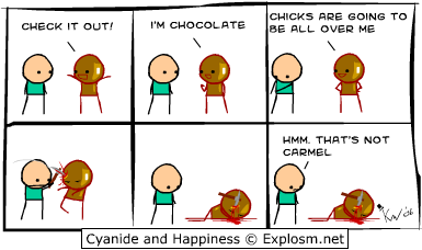 Cyanide & Happiness 8.1.2007