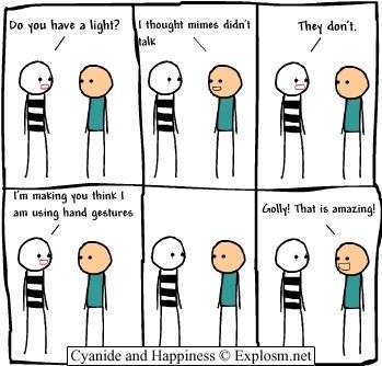 Cyanide & Happiness 13.3.2005
