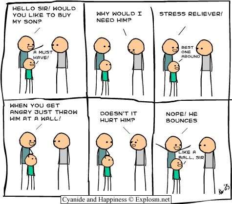 Cyanide & Happiness 6.2.2005