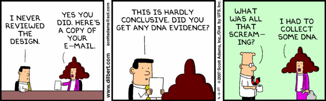 Dilbert 12.4.2007