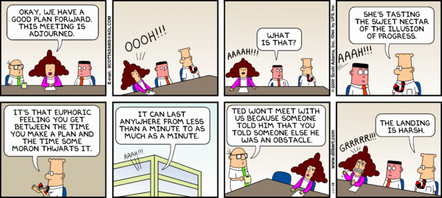 Dilbert 27.1.2008