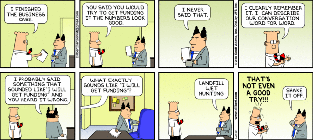 Dilbert 23.5.2010