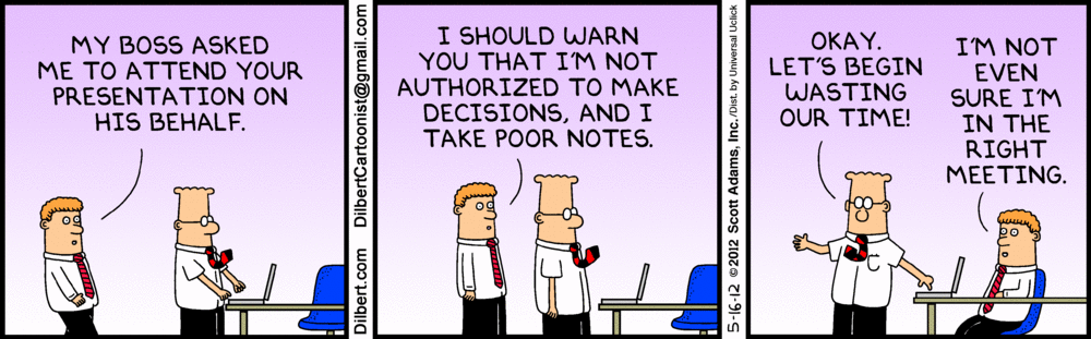 Dilbert 16.5.2012