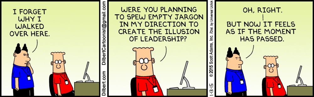 Dilbert 13.1.2015