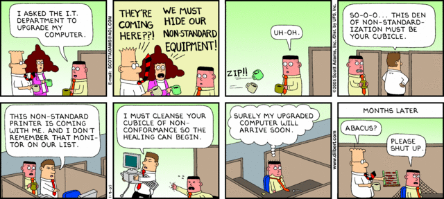 Dilbert 9.1.2005