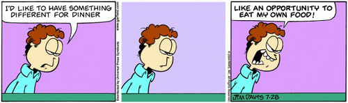 Garfield Minus Garfield 18.2.2008