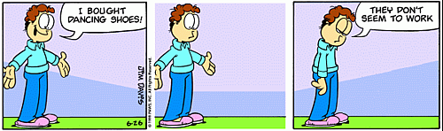 Garfield Minus Garfield 12.3.2008