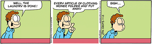 Garfield Minus Garfield 13.3.2008