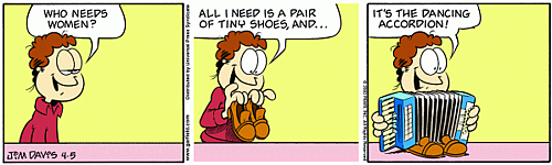 Garfield Minus Garfield 9.5.2008
