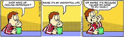 Garfield Minus Garfield 20.6.2008