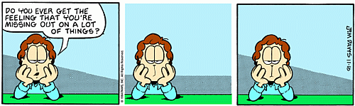 Garfield Minus Garfield 26.6.2008