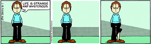 Garfield Minus Garfield 7.7.2008