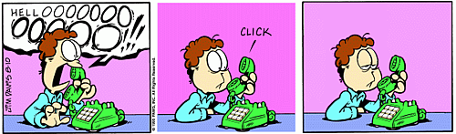 Garfield Minus Garfield 31.7.2008