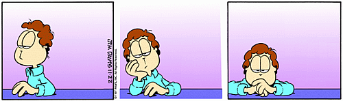 Garfield Minus Garfield 12.8.2008
