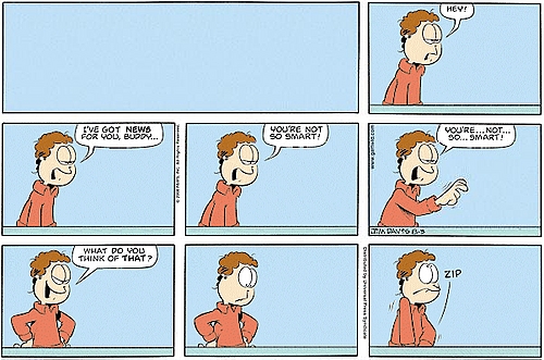 Garfield Minus Garfield 25.8.2008