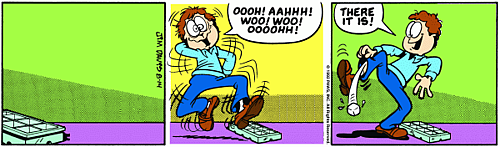 Garfield Minus Garfield 28.8.2008