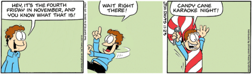 Garfield Minus Garfield 23.1.2009