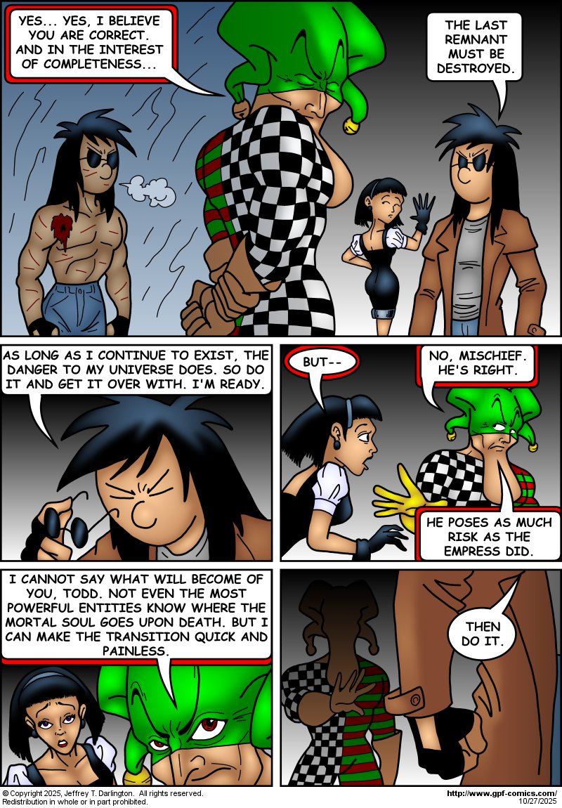 General Protection Fault 27.10.2025