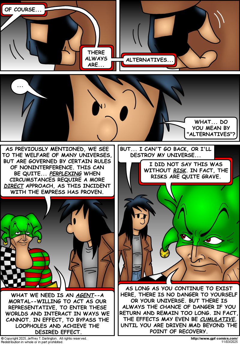 General Protection Fault 3.11.2025