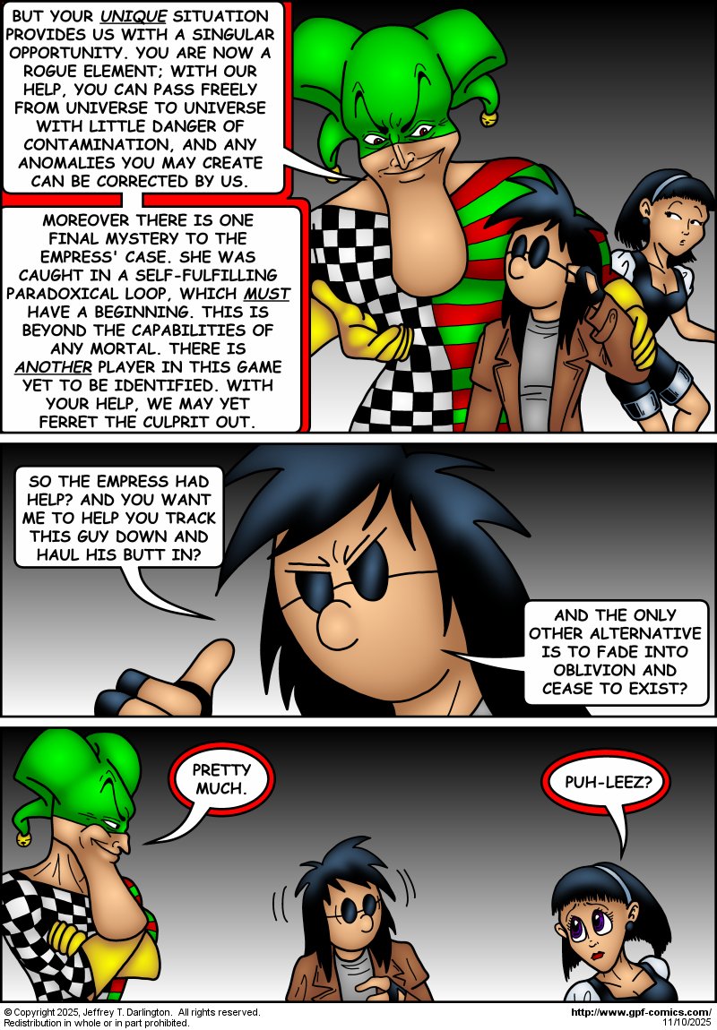 General Protection Fault 10.11.2025