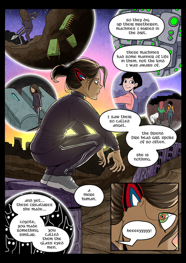 Gunnerkrigg Court 18.2.2024