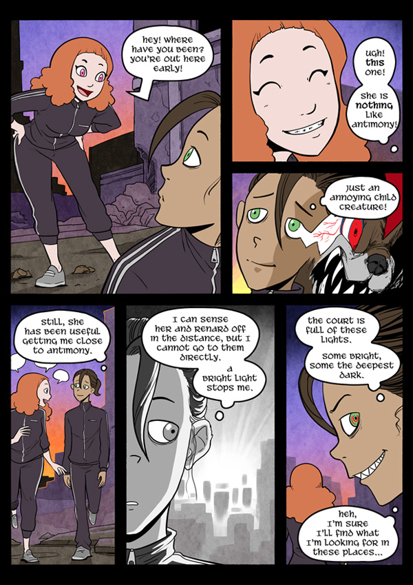 Gunnerkrigg Court 18.2.2024