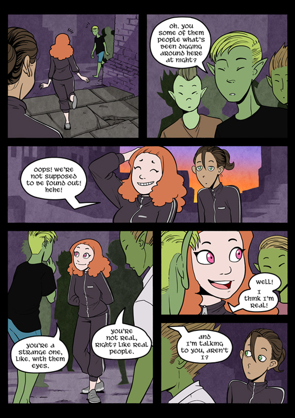 Gunnerkrigg Court 18.2.2024