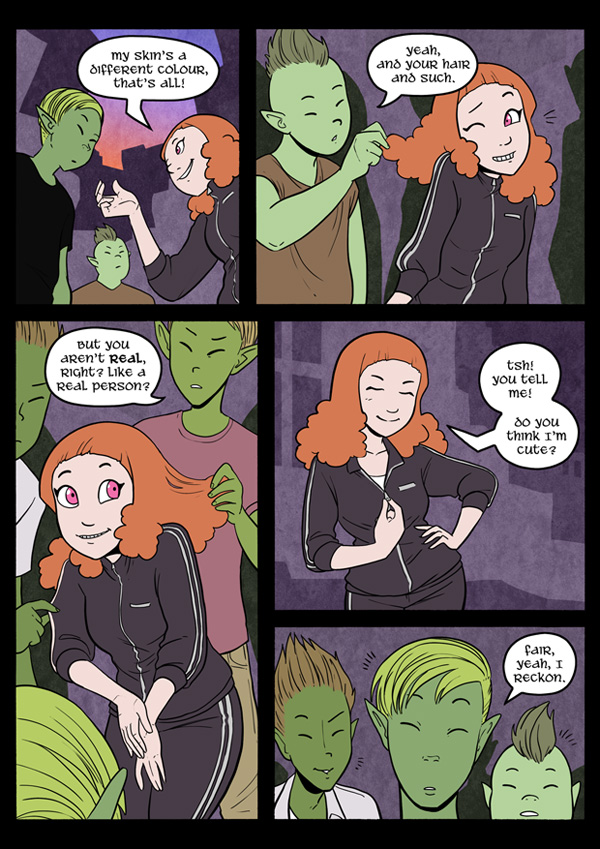 Gunnerkrigg Court 18.2.2024