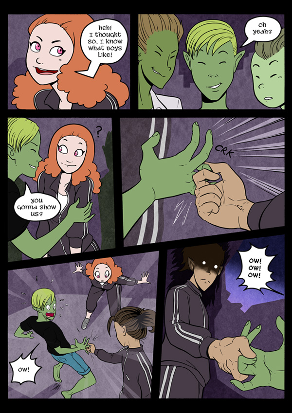 Gunnerkrigg Court 18.2.2024